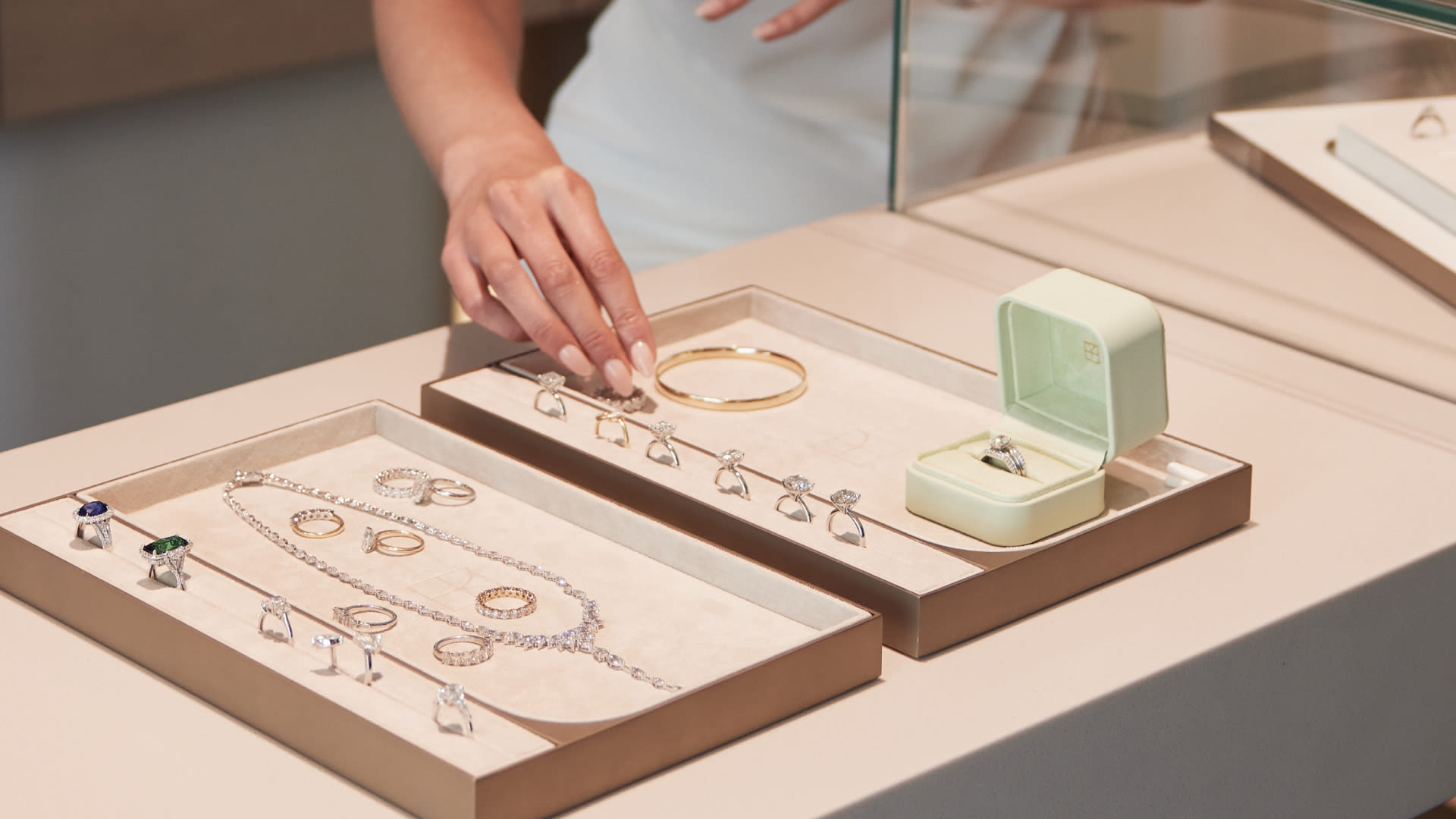 Michael Hill Engagement